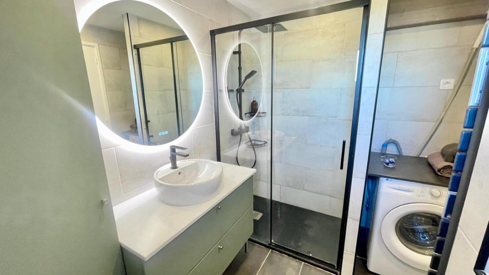 T2 Moderne Avec Piscine, Tennis Et Garage Appartamento Cagnes-sur-Mer
